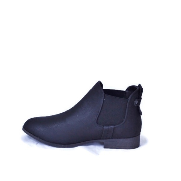 Madden Girl Draaft Ankle Bootie Boots Slip On - Picture 4 of 7